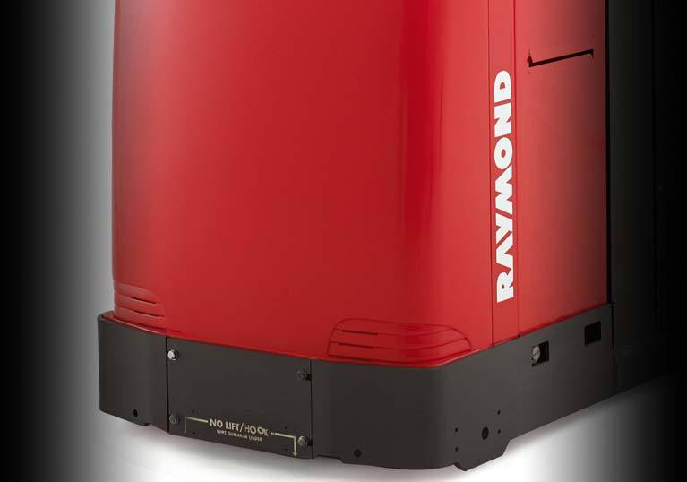 Raymond 5200 Orderpicker Truck Removable Cover