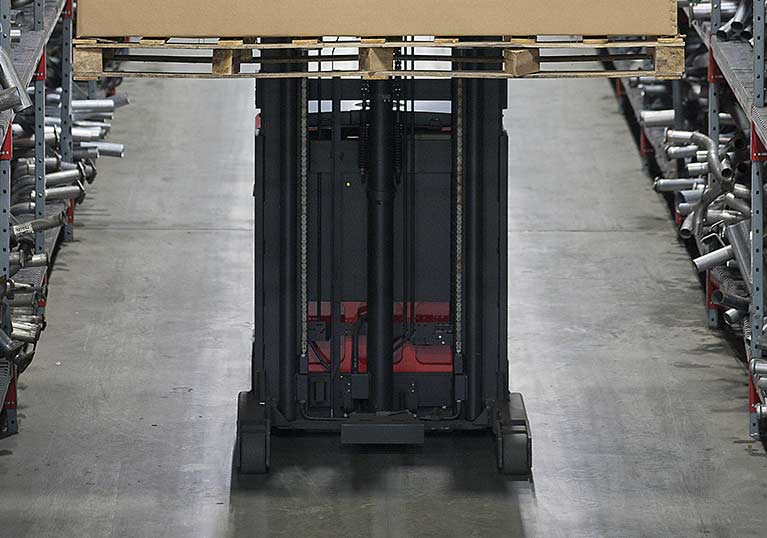 Raymond intelliguide wire guidance system