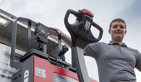 Electric Walkie Pallet Jack, Motorized Pallet Jack