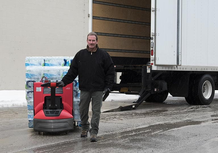 lithium-ion pallet jack