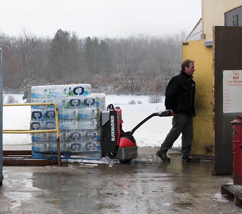 electric pallet truck
