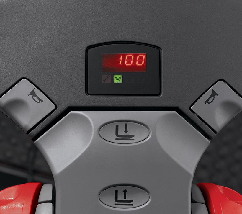 Raymond 8310 Walkie Pallet Truck Battery Discharge Indicator