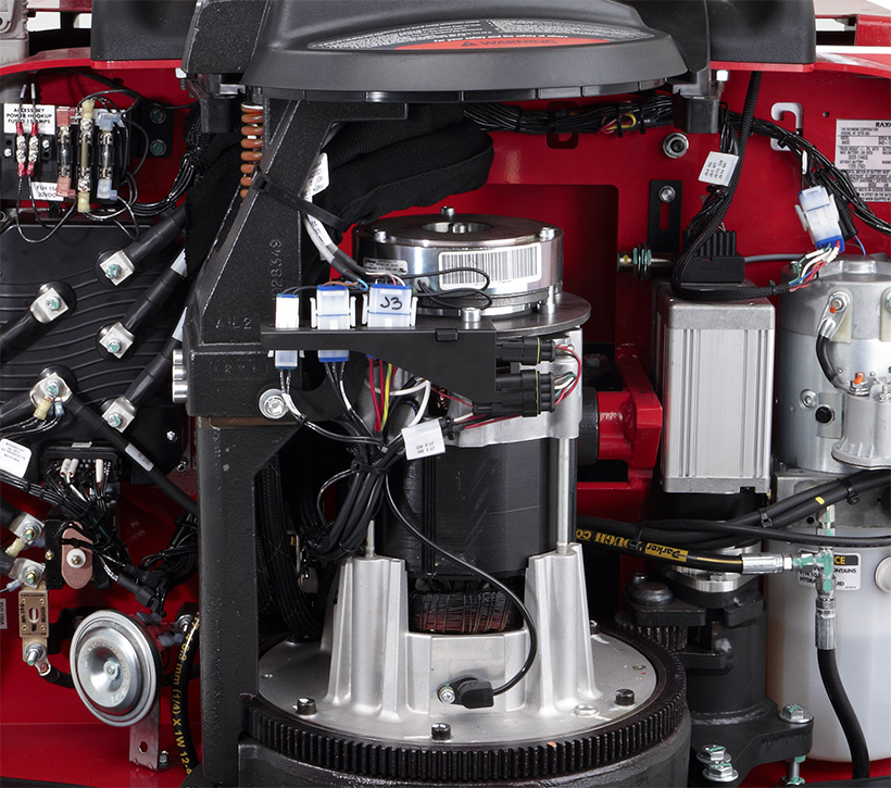 Raymond Pallet Truck AC Motor System