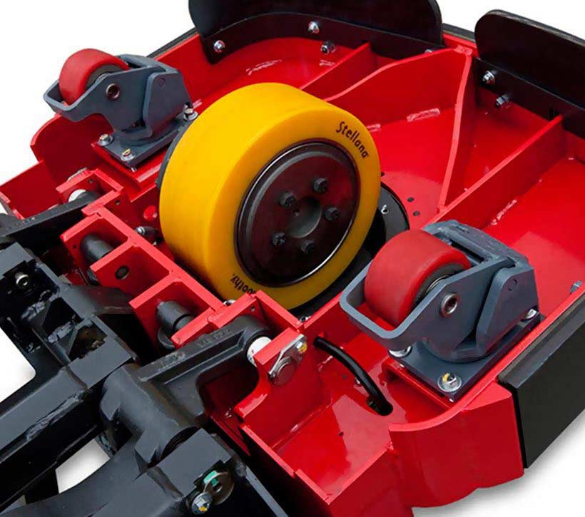 Raymond pallet truck frame undercarriage