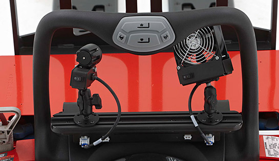 Raymond 8410 End Rider Pallet Jack Accessory e-Bar