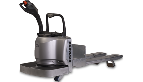 Raymond 8410 End Rider Pallet Jack Corrosion Protection