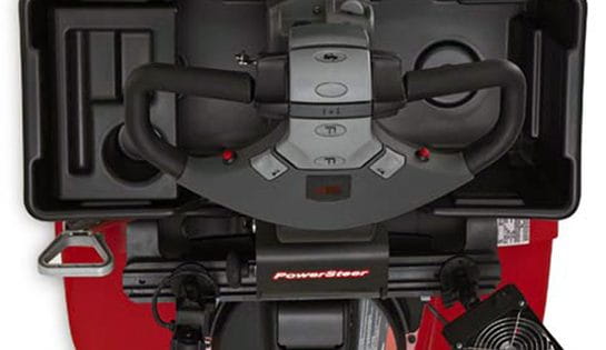 Raymond 8510 Center Rider Pallet Jack Storage Tote and Accessory E-Bar