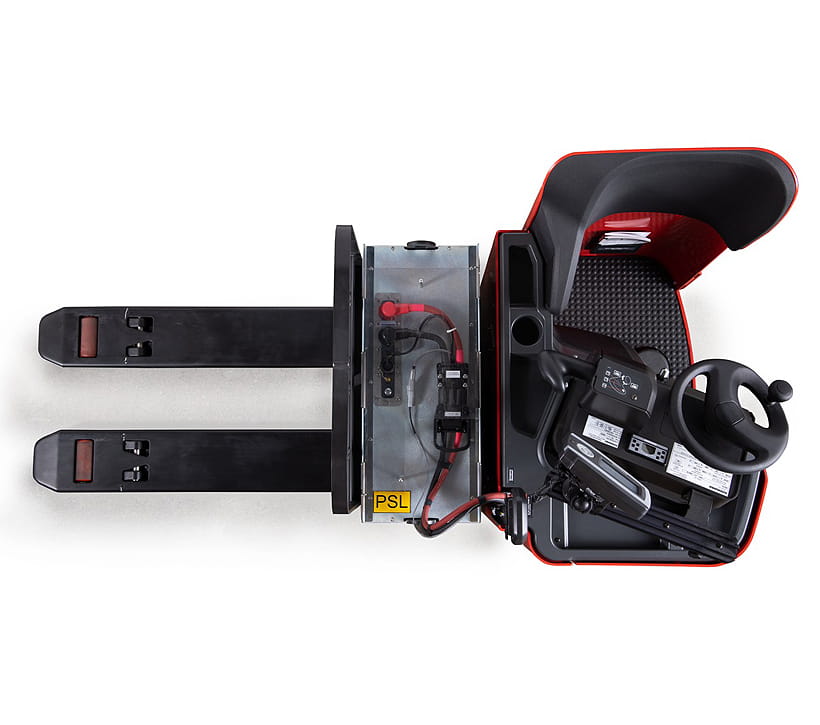 8910 Raymond End Rider Pallet Truck