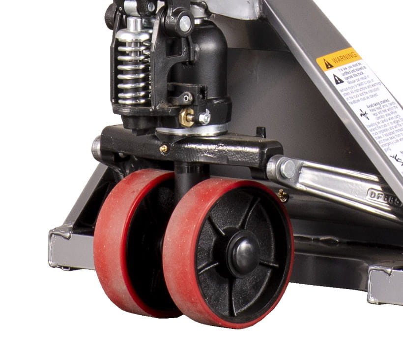hand pallet jack wheels