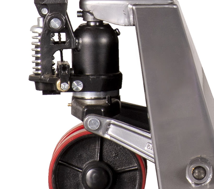 hand pallet jack pump