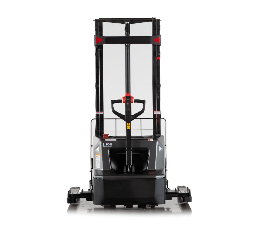 Raymond Basics Motorized Straddle Stacker