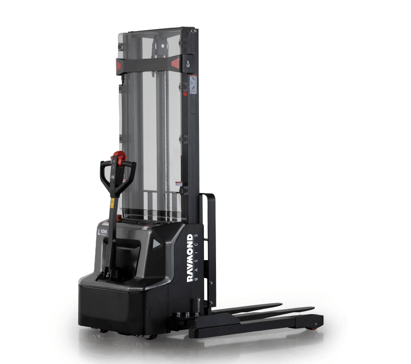 Raymond Basics Motorized Straddle Stacker