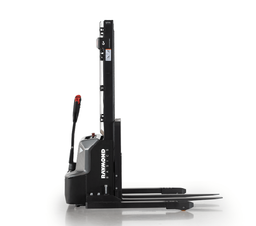Raymond Basics Motorized Straddle Stacker