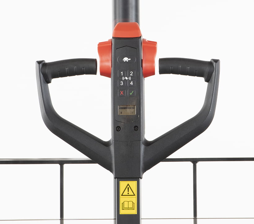 Raymond Basics Edge Stacker, control arm