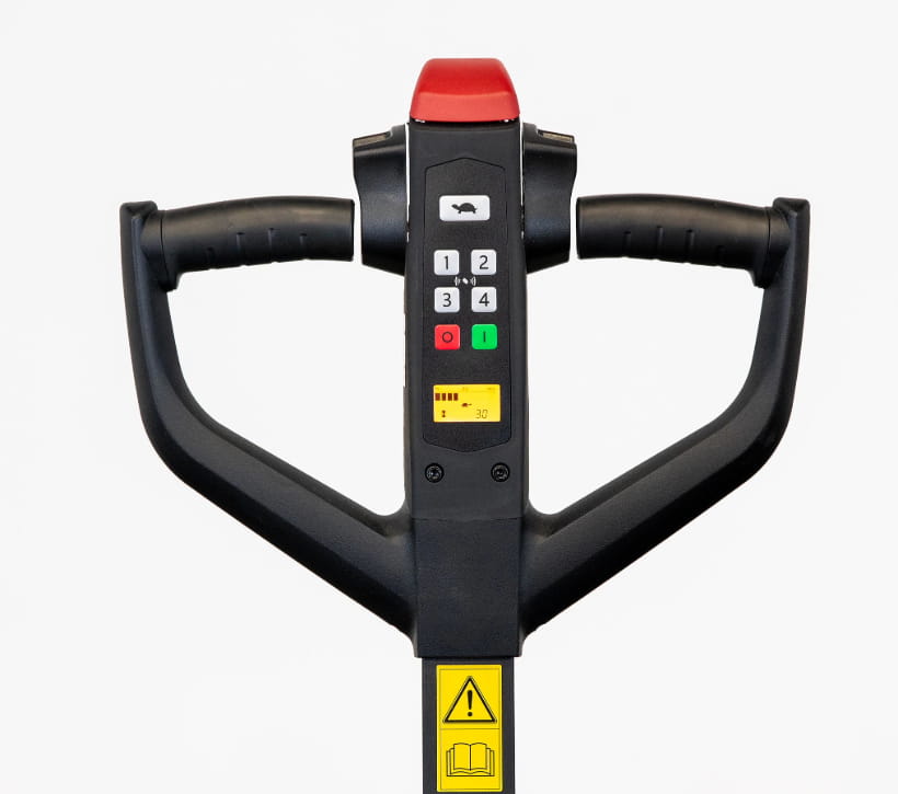 Raymond Basics, Fork-Over Stacker, Key Pad