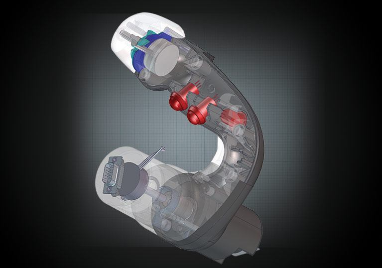 Raymond reach trucks handle components