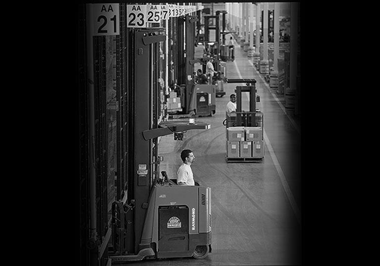 Container Store Warehouse