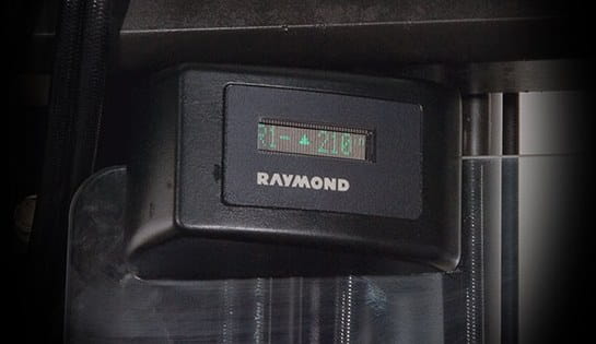 Height Tilt Indicator for Raymond Reach Forklifts