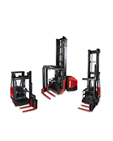 Raymond 9000 Series Swing Reach Truck Family