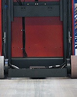 Raymond 9000 Series Swing Reach Trucks