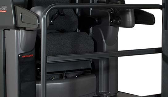 Raymond 9000 Series Swing Reach Truck Operator Compartment Barrier