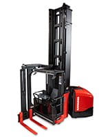 Raymond 9800 Swing-Reach Turret Truck