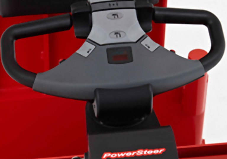 Raymond 8610 tow tractor power steer