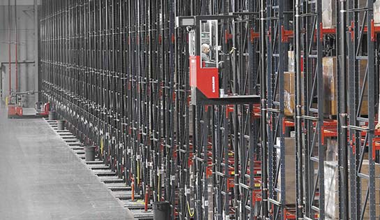 Raymond Transtacker Turret Truck