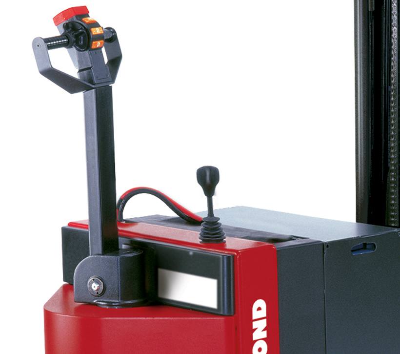 Raymond Walkie Counterbalanced stacker Pallet Stacker truck secondary control handle