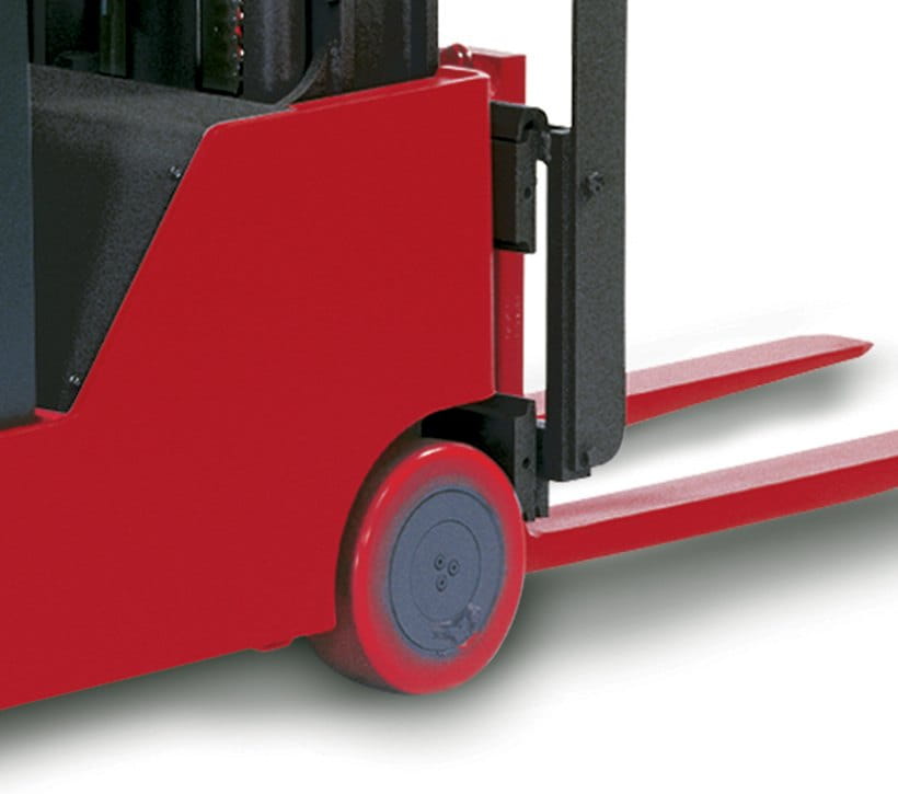 Raymond walkie counterbalanced stacker transistorized control